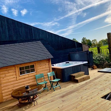 Luxe Finse Kota Van De Zandhoef Eersel Exterior foto