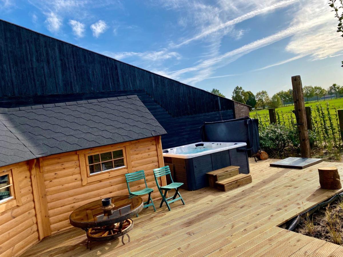 Luxe Finse Kota Van De Zandhoef Eersel Exterior foto