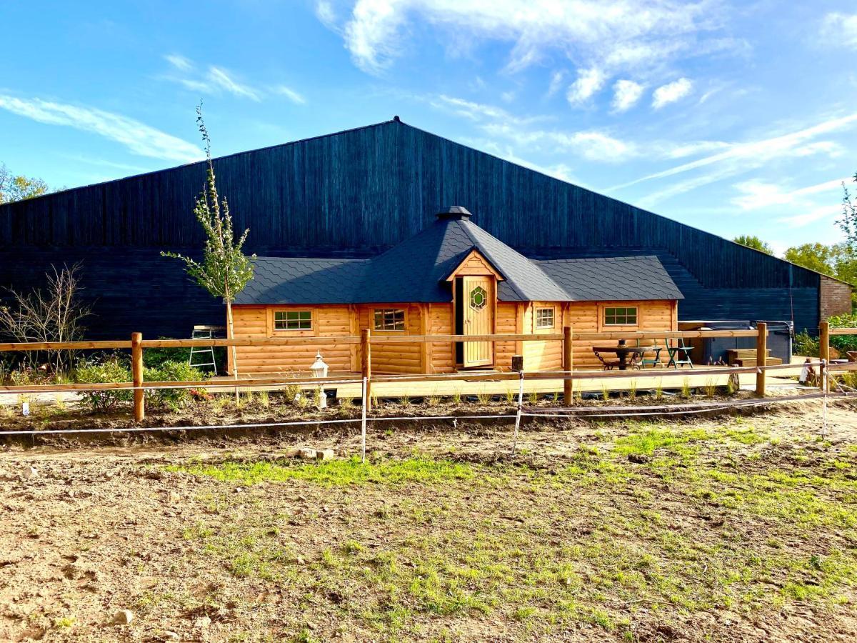 Luxe Finse Kota Van De Zandhoef Eersel Exterior foto