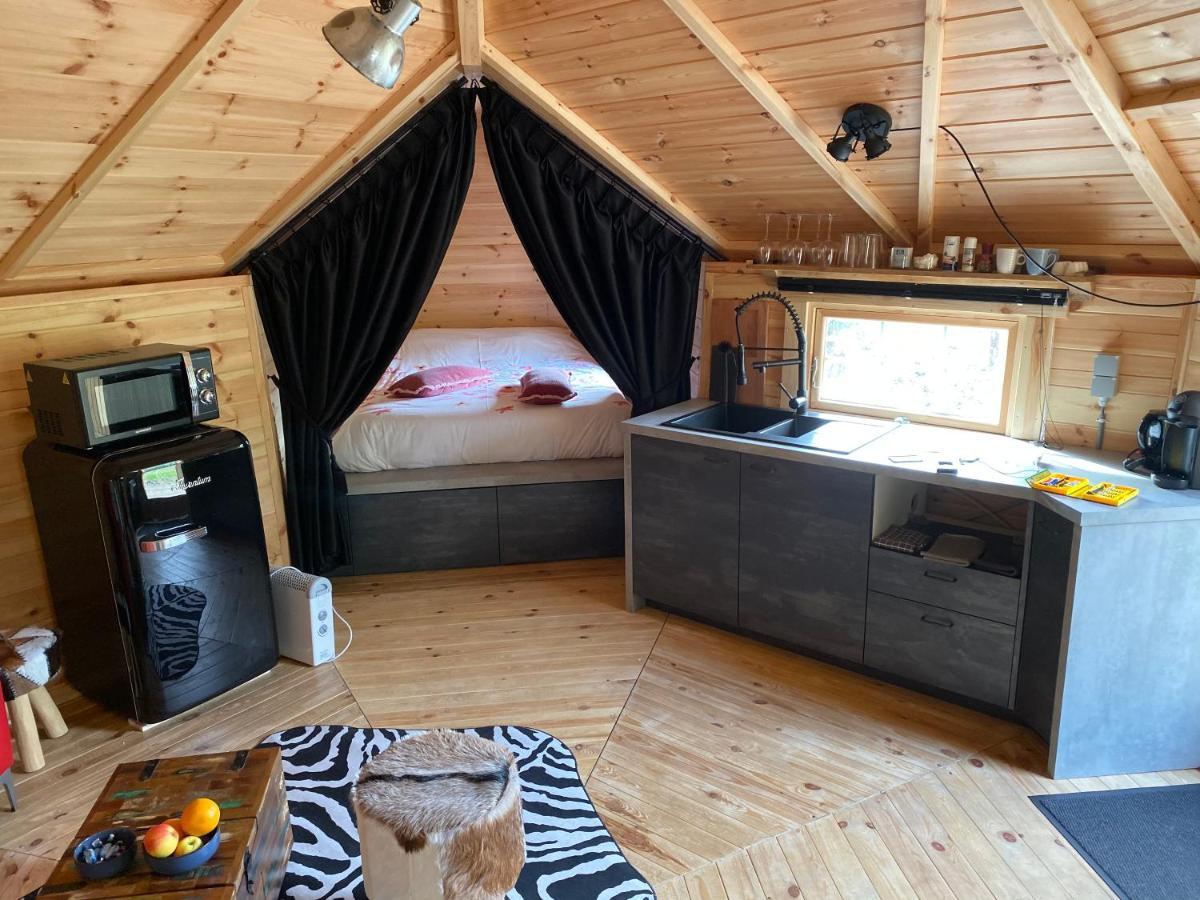 Luxe Finse Kota Van De Zandhoef Eersel Exterior foto